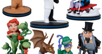 Figuras Vilões Q-Fig de Luxo de Batman: A Série Animada