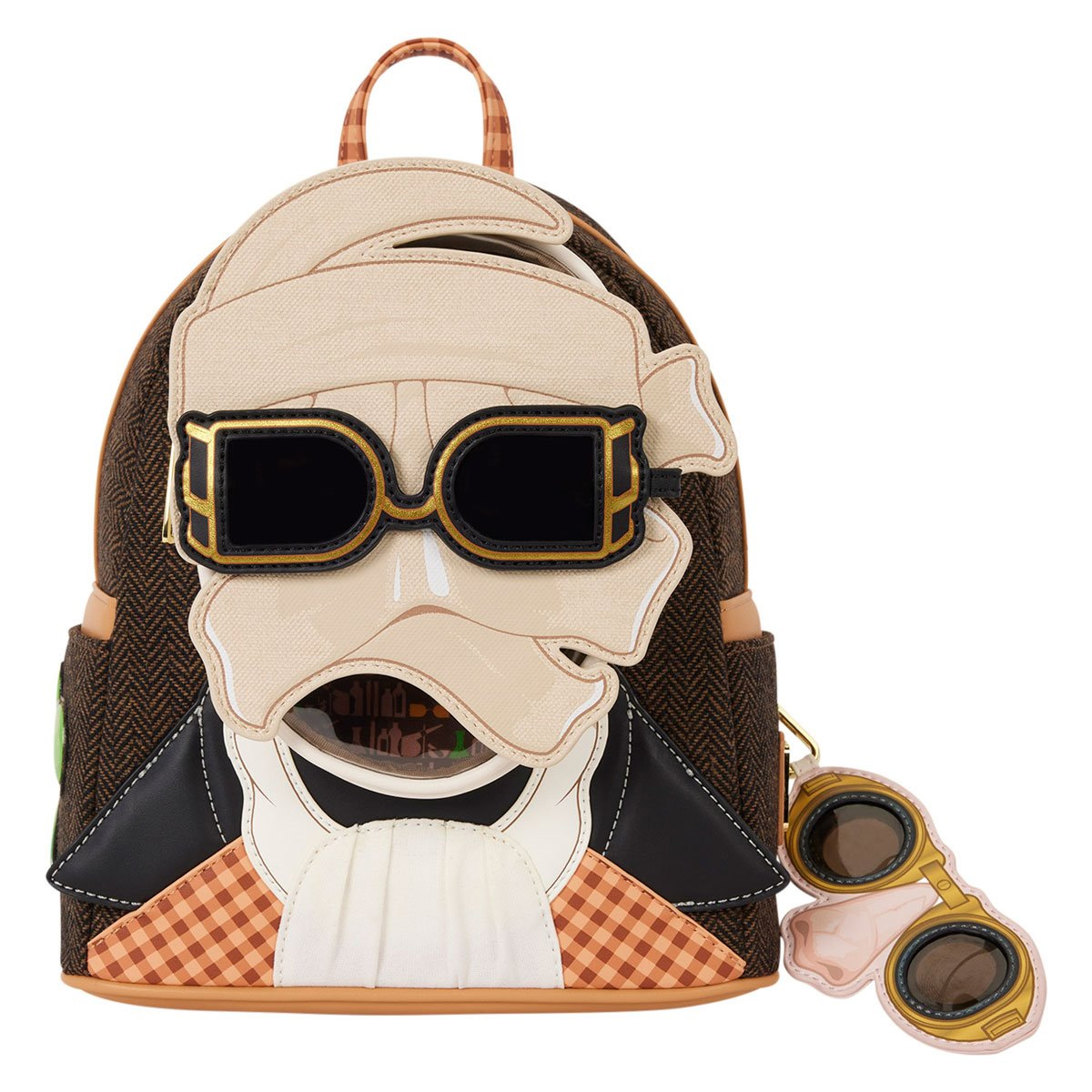 Mini-Mochila Monstros da Universal: O Homem Invisível