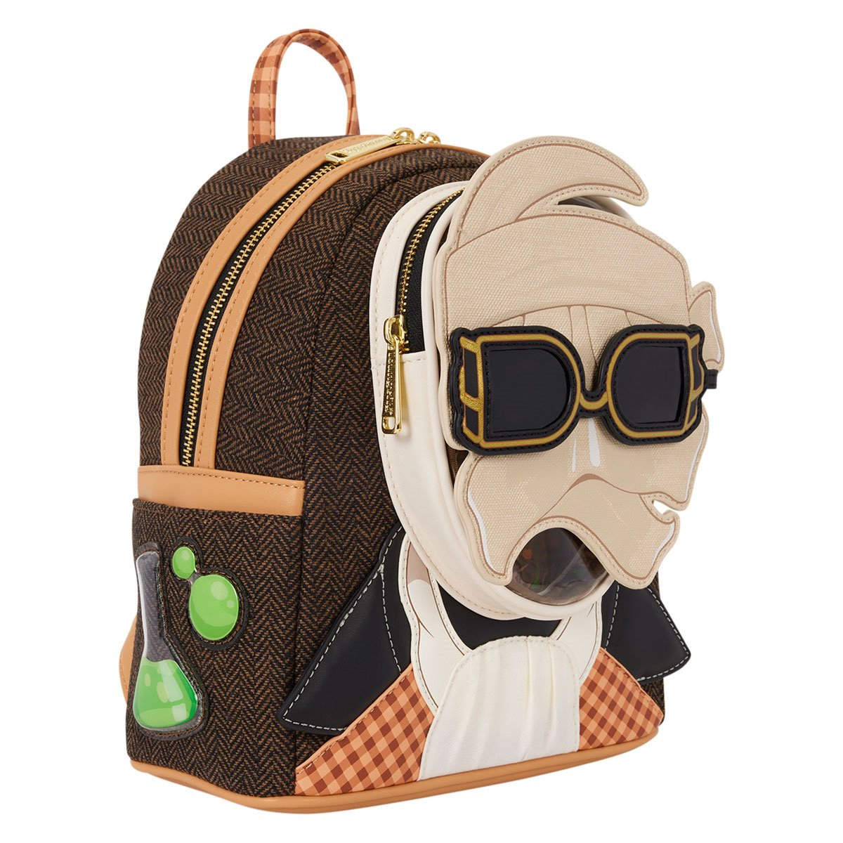 Mini-Mochila Monstros da Universal: O Homem Invisível