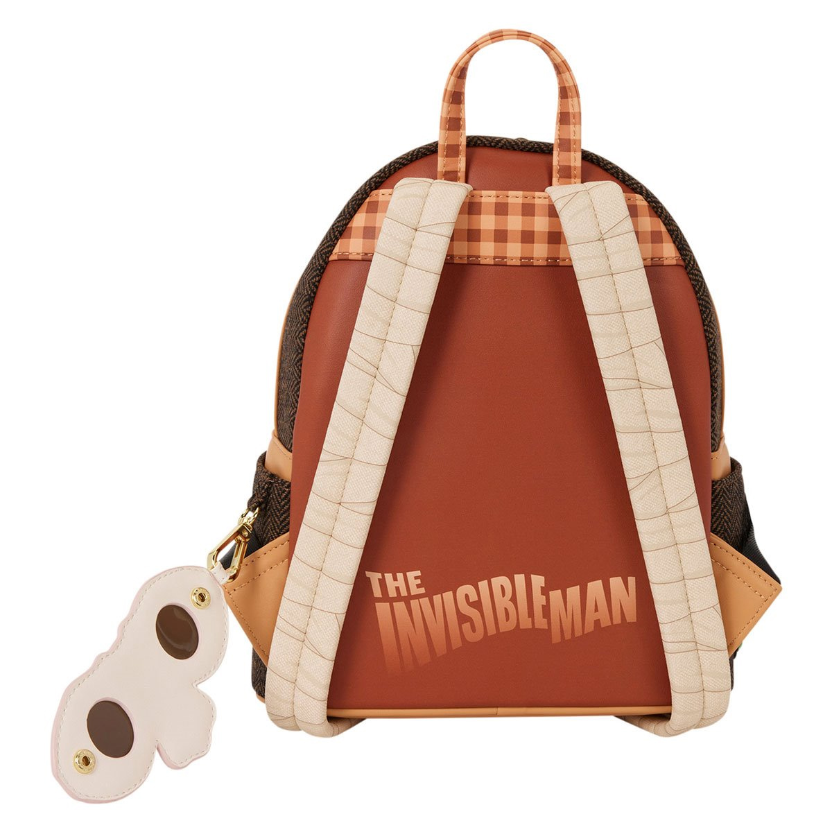 Mini-Mochila Monstros da Universal: O Homem Invisível