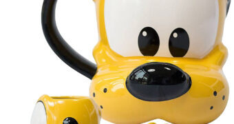 Caneca Cachorro Pluto 3D (Disney)