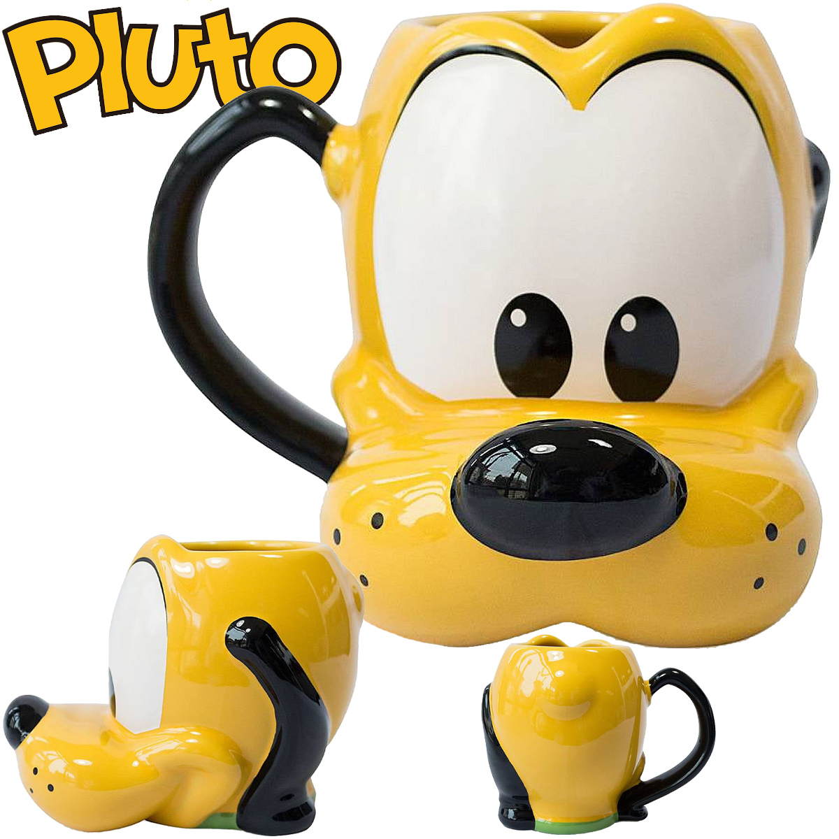 Caneca Cachorro Pluto 3D (Disney)