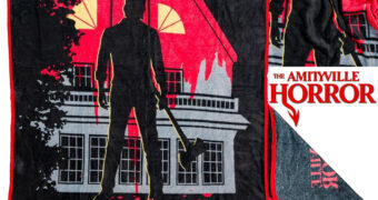 Cobertor de Lance Terror em Amityville