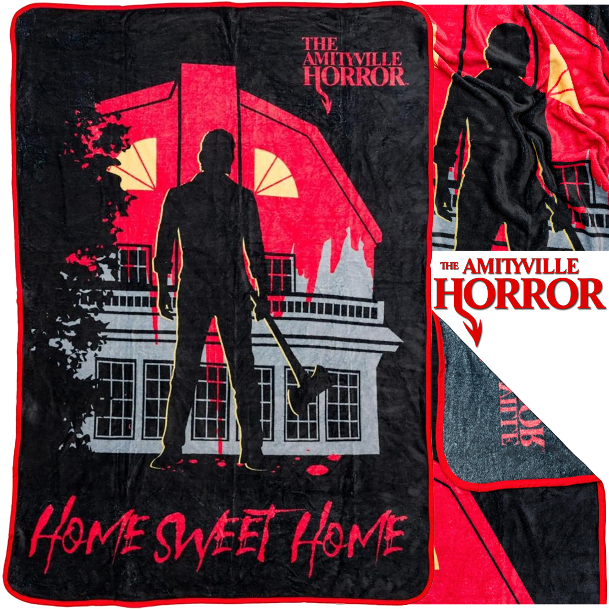 Cobertor de Lance Terror em Amityville