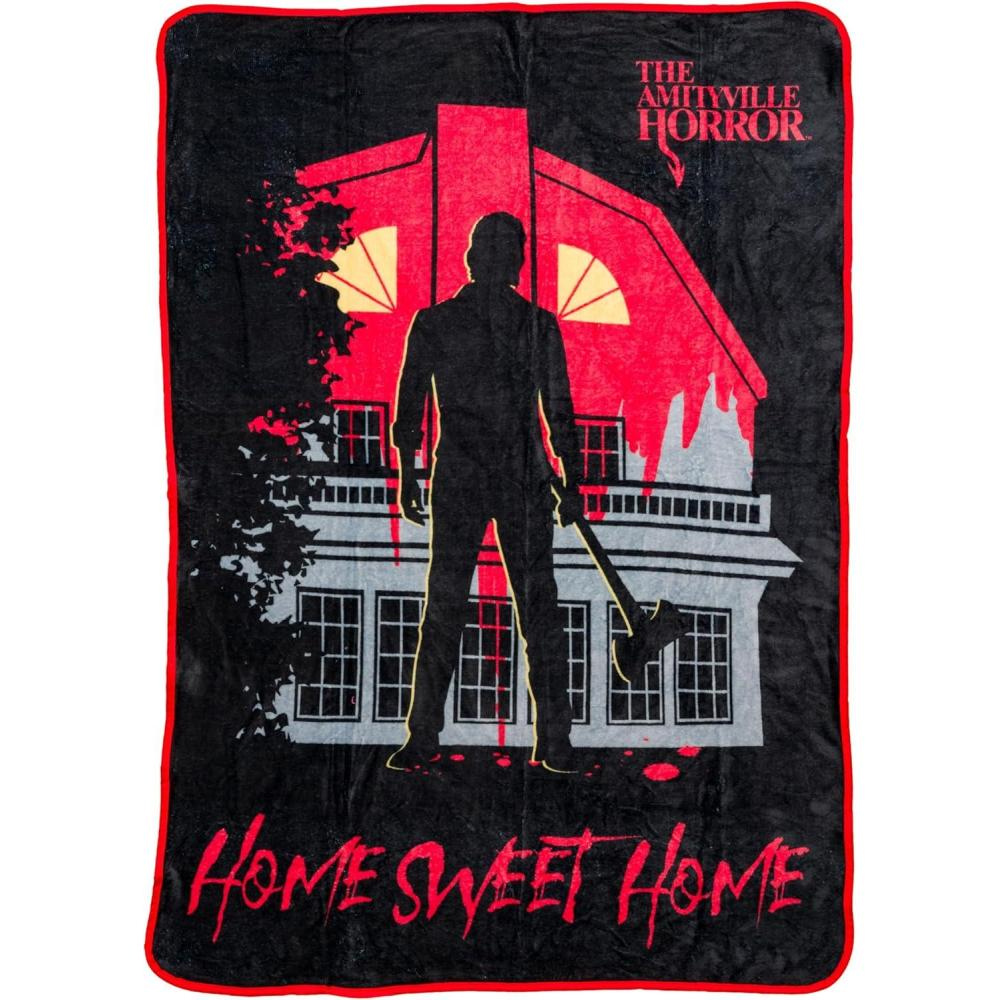 Cobertor de Lance Terror em Amityville