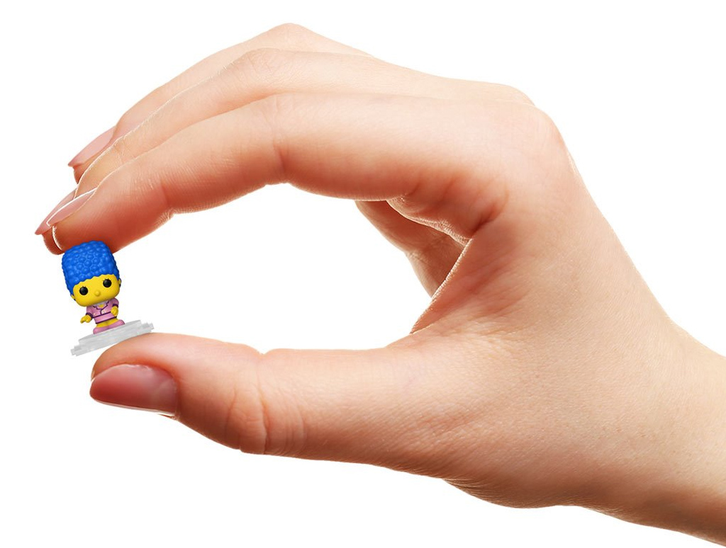 Micro Sets Bitty Pop! Town com a Casa dos Simpsons, Taverna do Moe e Krusty Burger