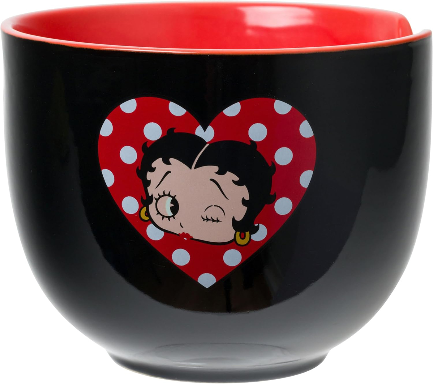 Tigela Ramen Betty Boop Piscando o Olho