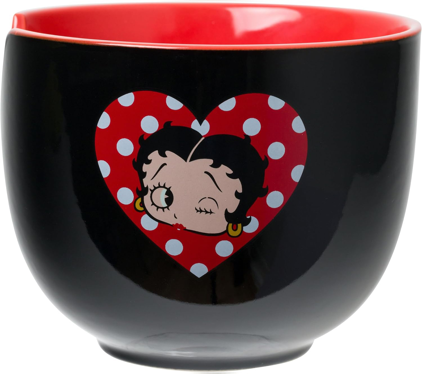 Tigela Ramen Betty Boop Piscando o Olho