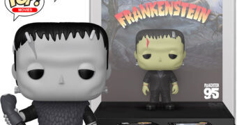 Boneco Pop! Frankenstein (95 Anos) e Pop! VHS Cover