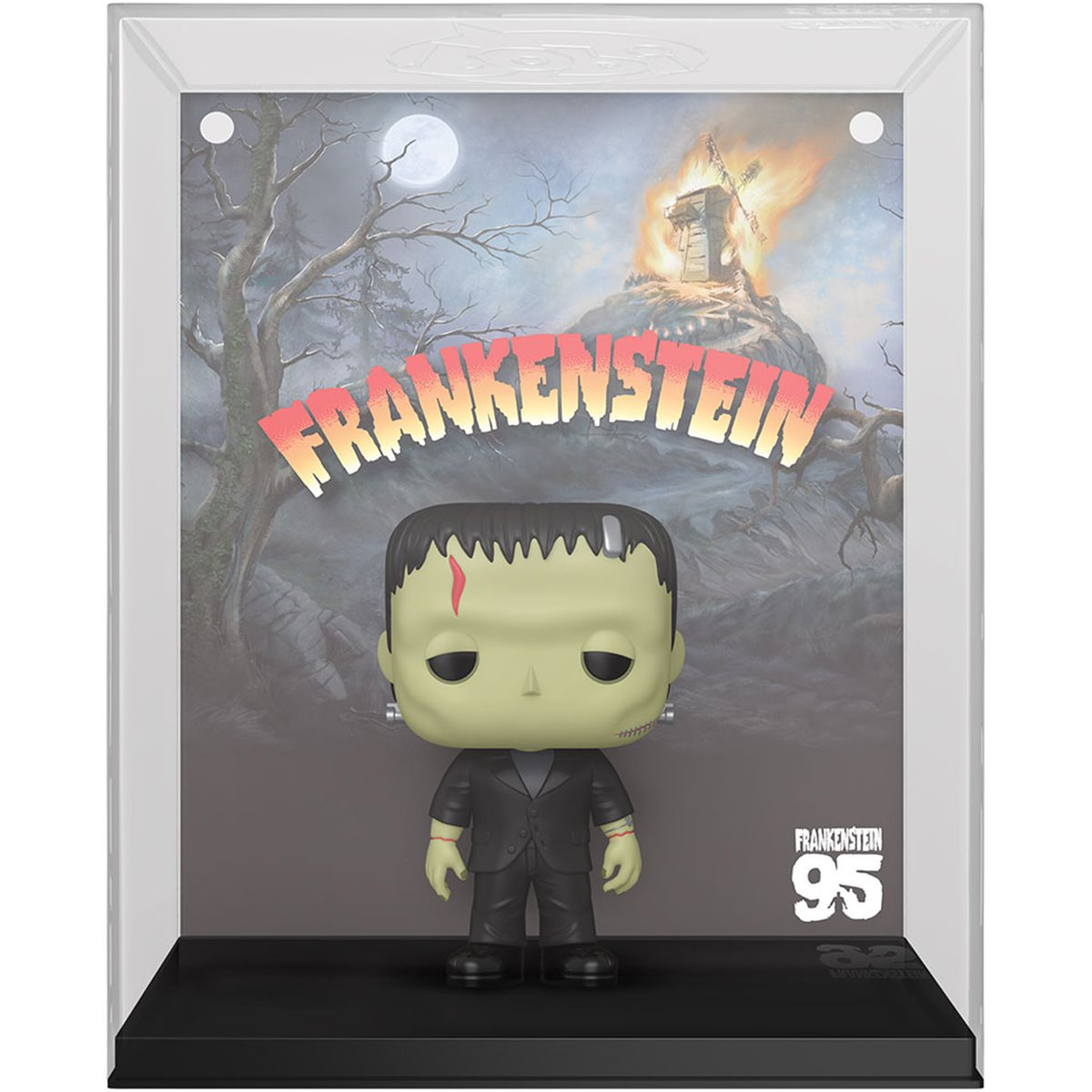 Boneco Pop! Frankenstein (95 Anos) e Pop! VHS Cover