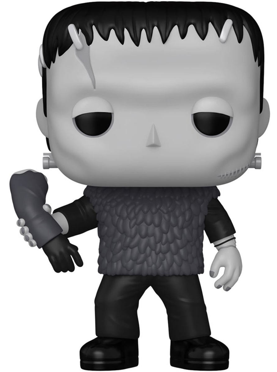 Boneco Pop! Frankenstein (95 Anos) e Pop! VHS Cover