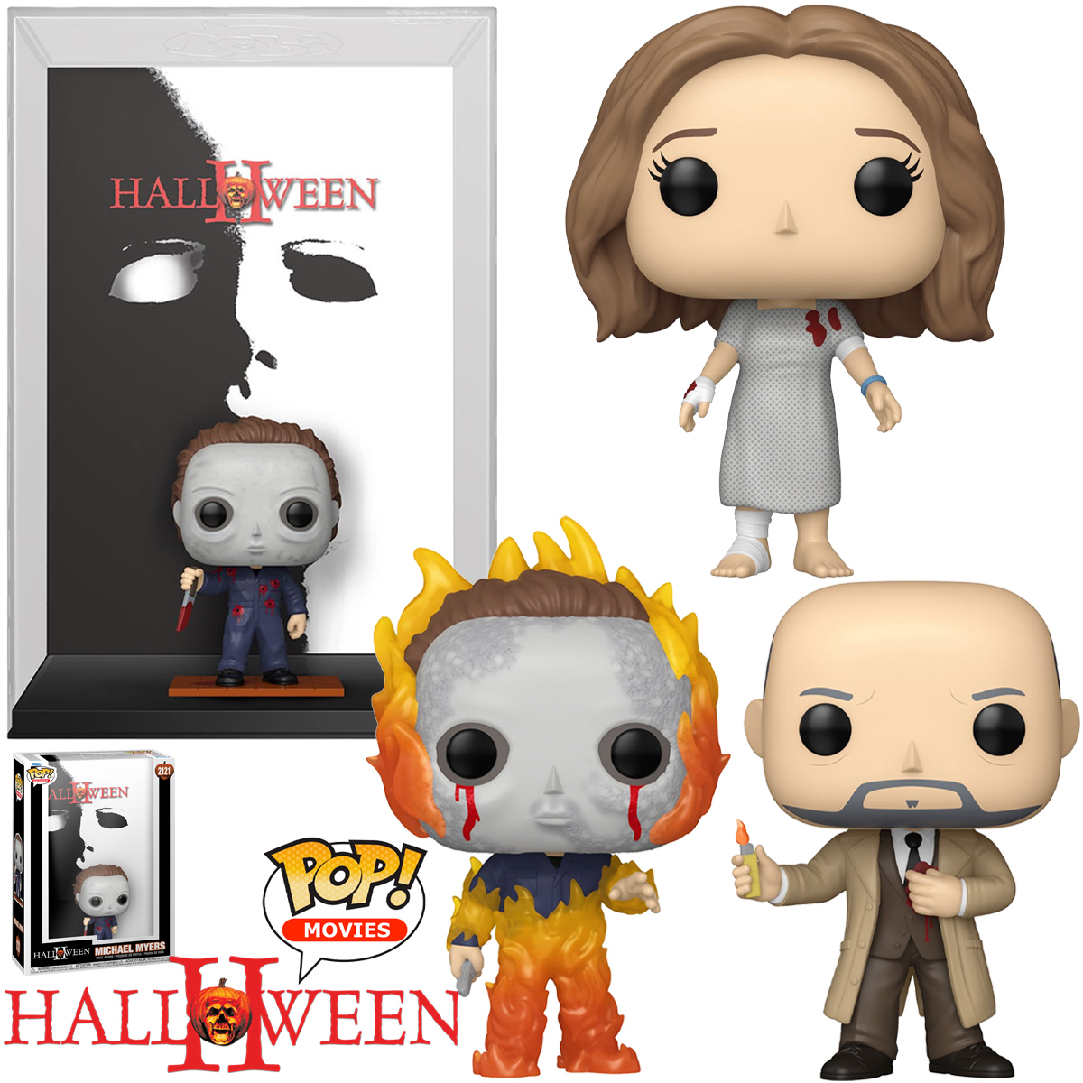 Bonecos Pop! Halloween 2 - O Pesadelo Continua (1981)