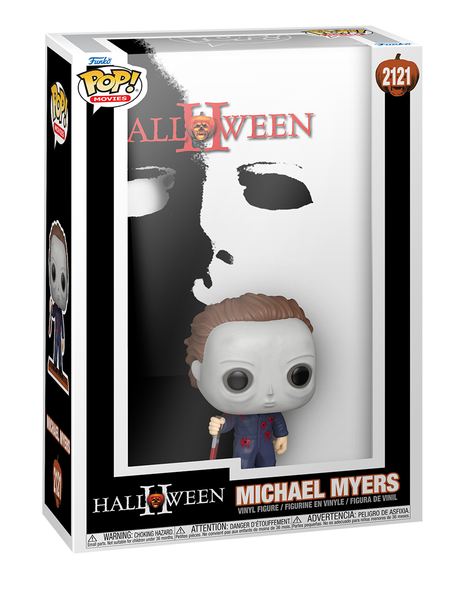 Bonecos Pop! Halloween 2 - O Pesadelo Continua (1981)