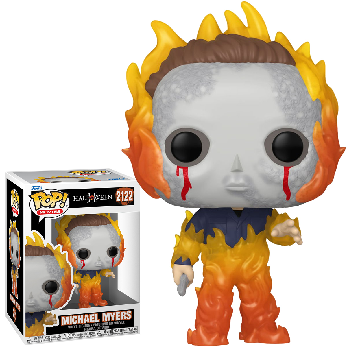 Bonecos Pop! Halloween 2 - O Pesadelo Continua (1981)
