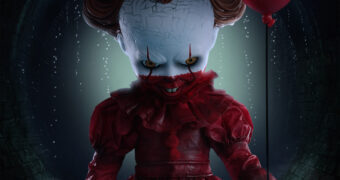Living Dead Dolls Apresenta: Pennywise da Série IT Bem-Vindos a Derry