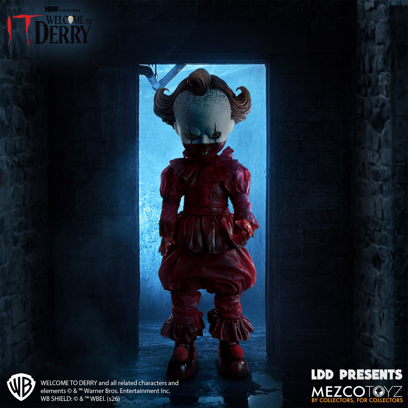 Living Dead Dolls Apresenta: Pennywise da Série IT Bem-vindos a Derry