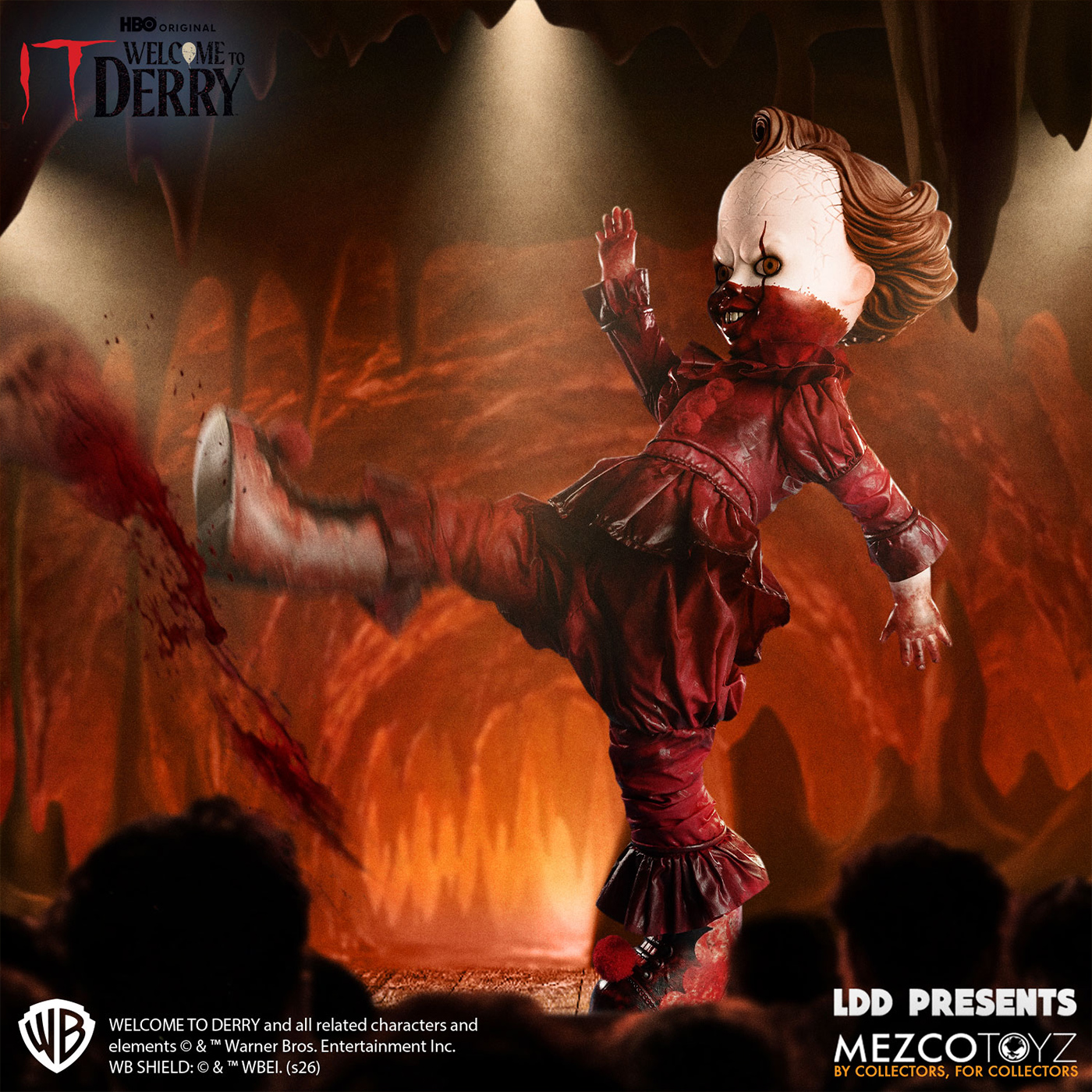 Living Dead Dolls Apresenta: Pennywise da Série IT Bem-vindos a Derry