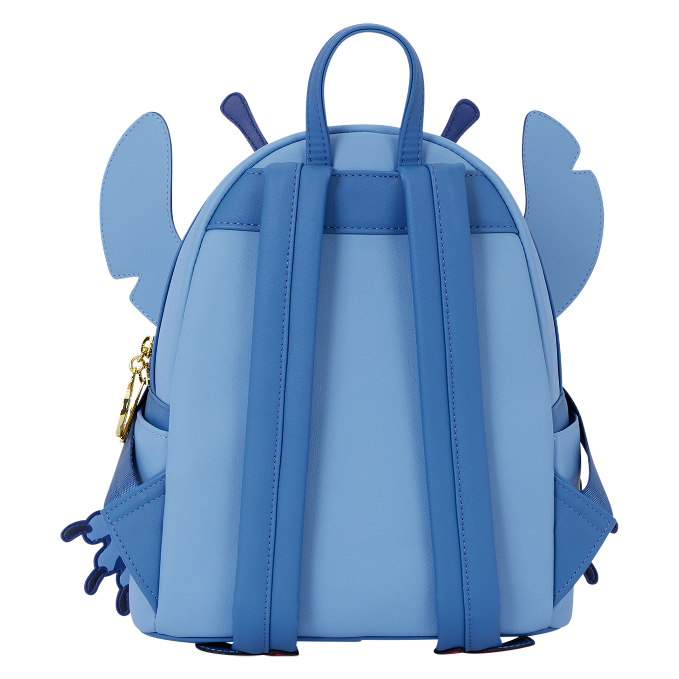 Mini-Mochila Experiência Genética nº 626 (Stitch) com Antenas e Braços Retráteis (D23)