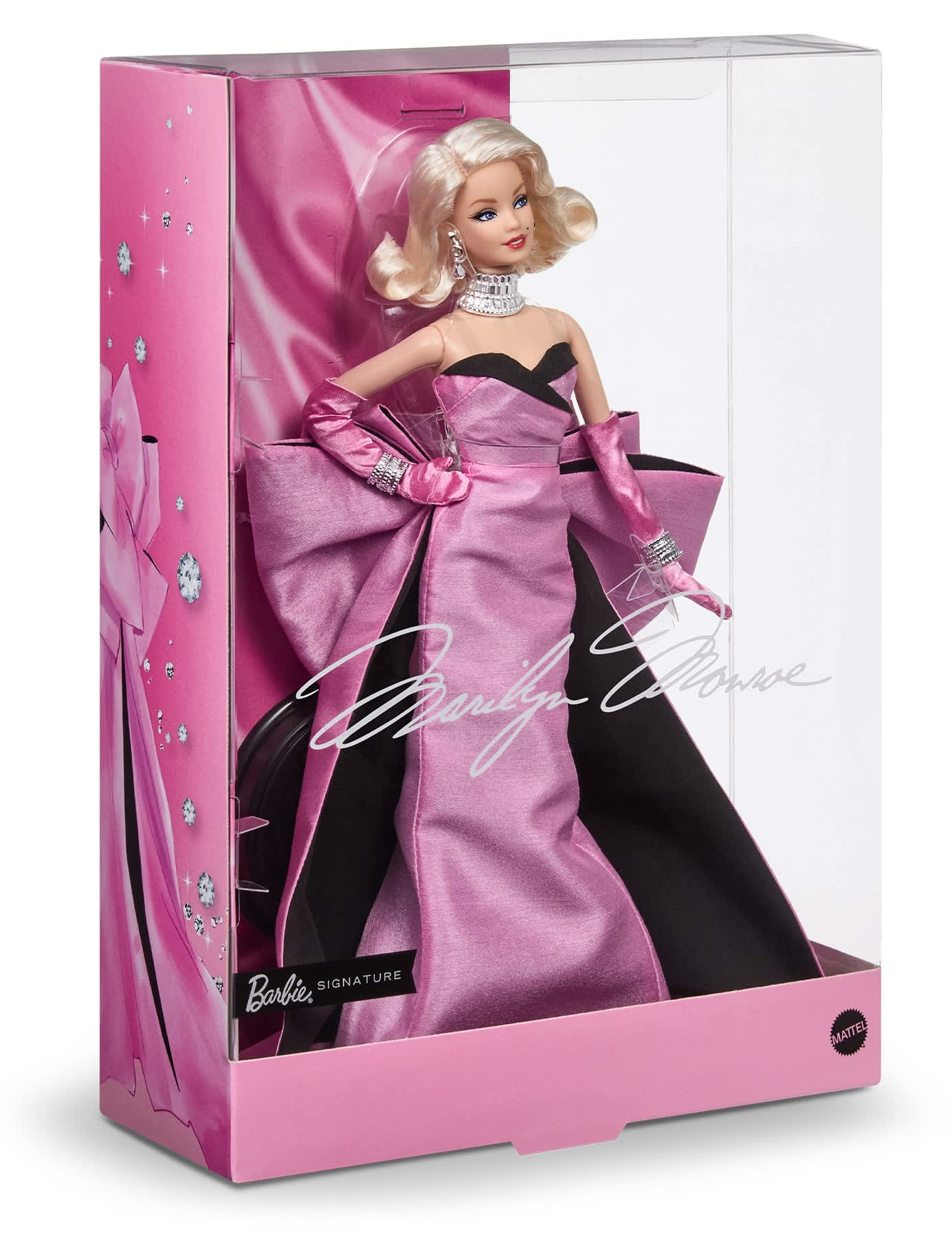 Boneca Marilyn Monroe 100 Anos Barbie Signature