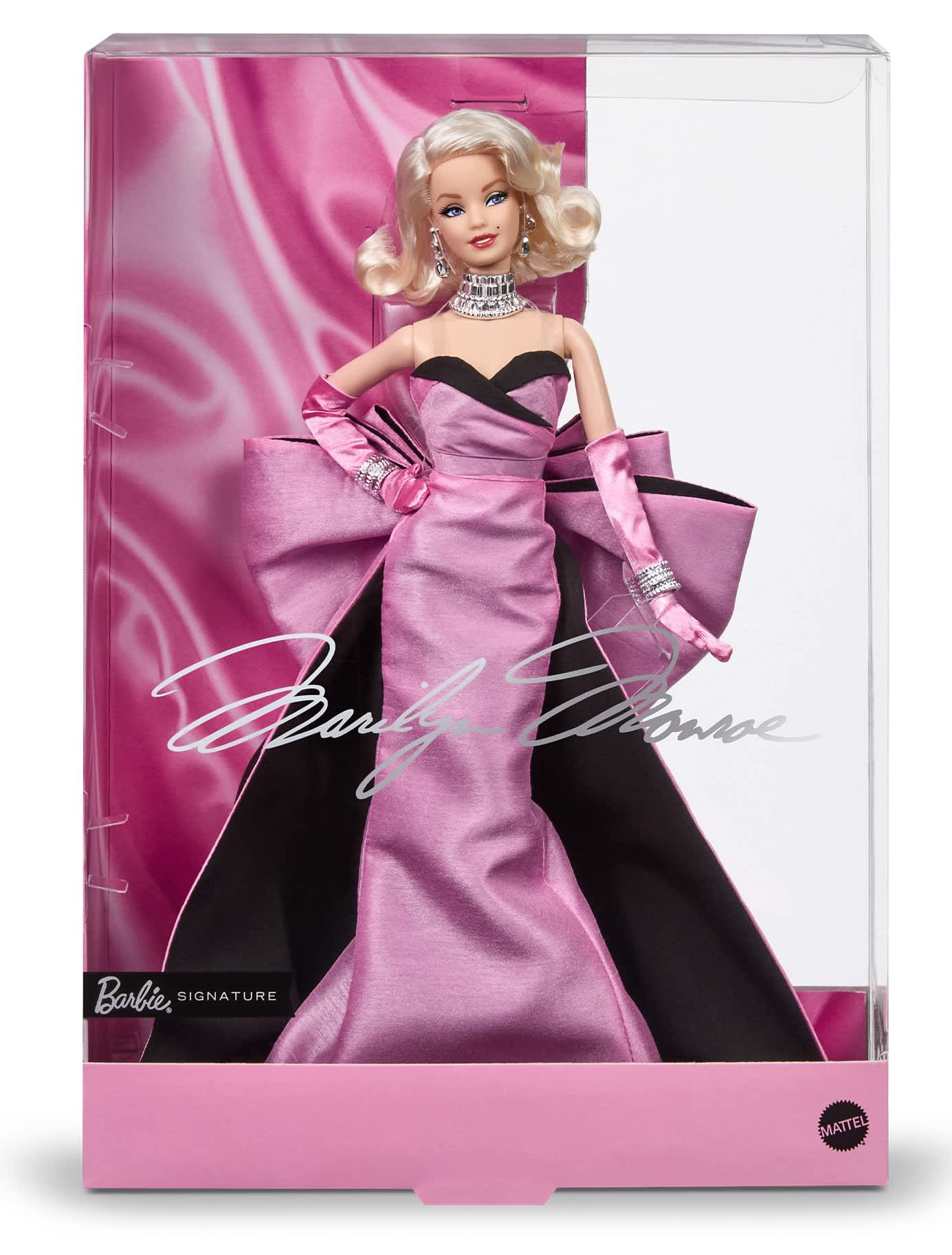 Boneca Marilyn Monroe 100 Anos Barbie Signature
