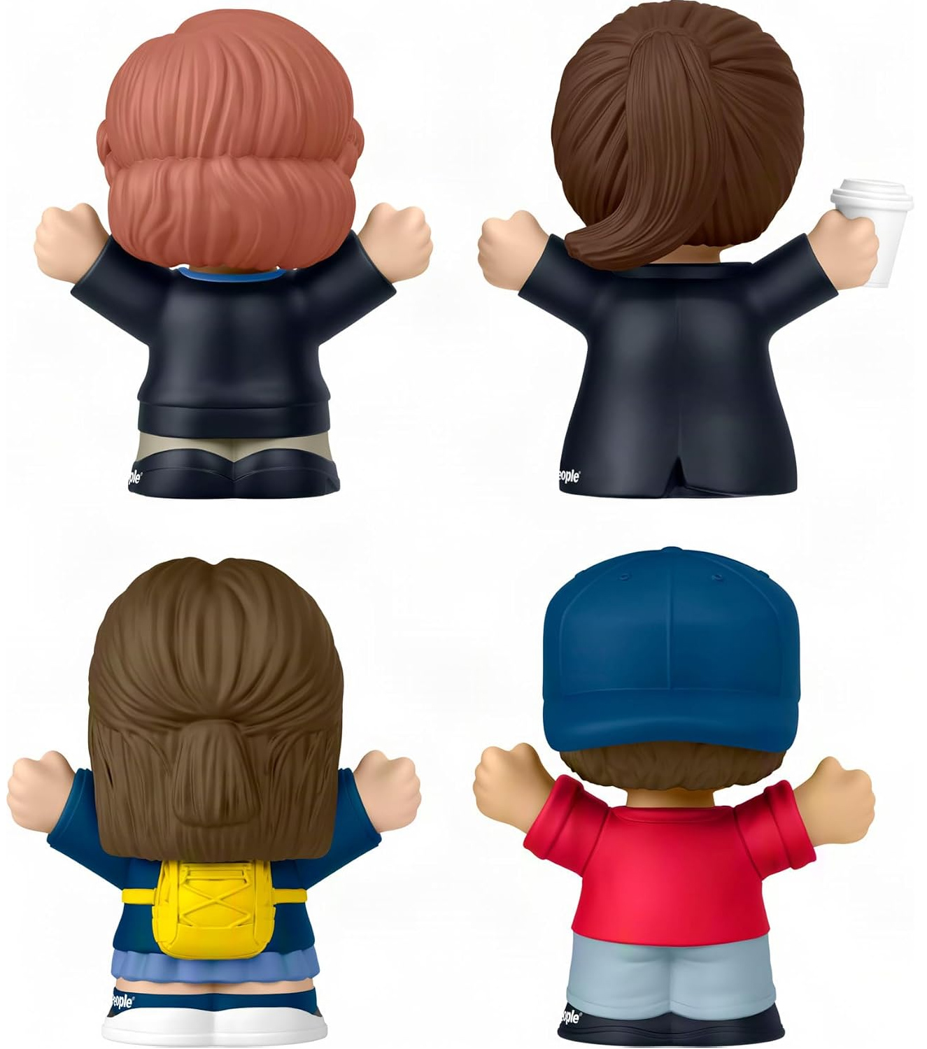 Bonequinhas Gilmore Girls Little People Collector com Rory, Lorelai, Emily e Luke Danes