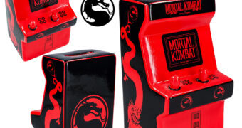 Cofre Máquina Arcade de Mortal Kombat