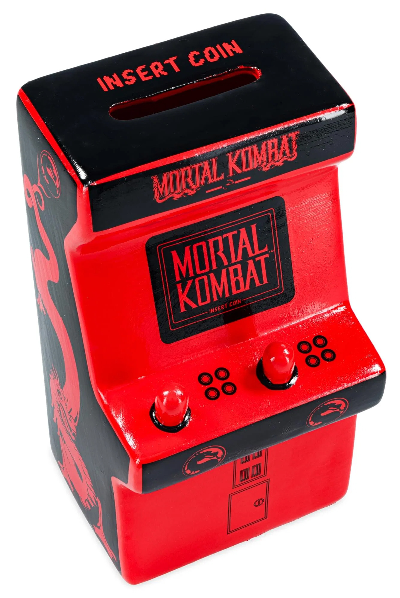 Cofre Máquina Arcade de Mortal Kombat