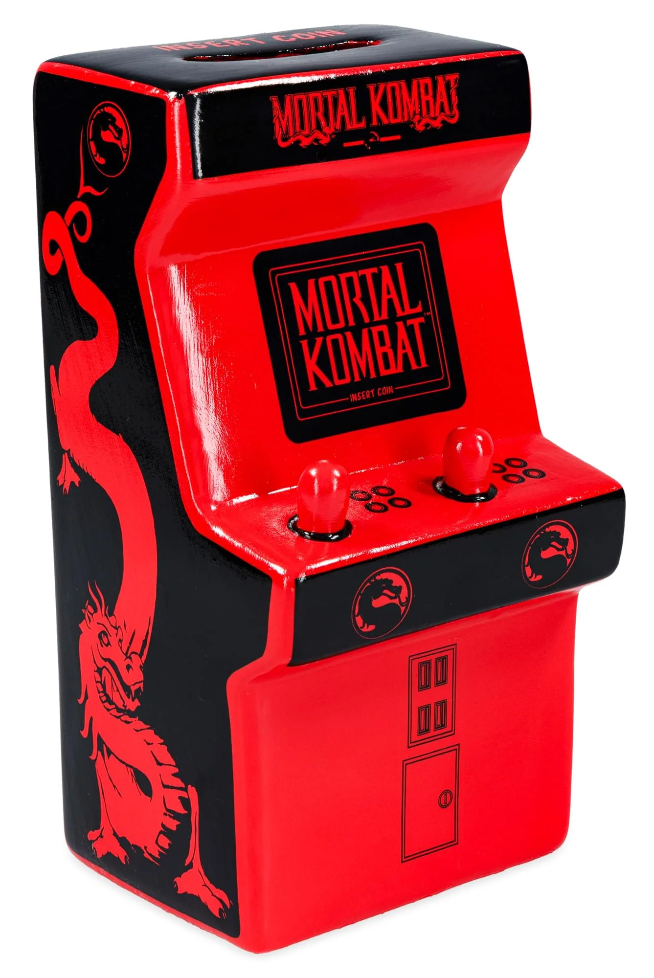 Cofre Máquina Arcade de Mortal Kombat