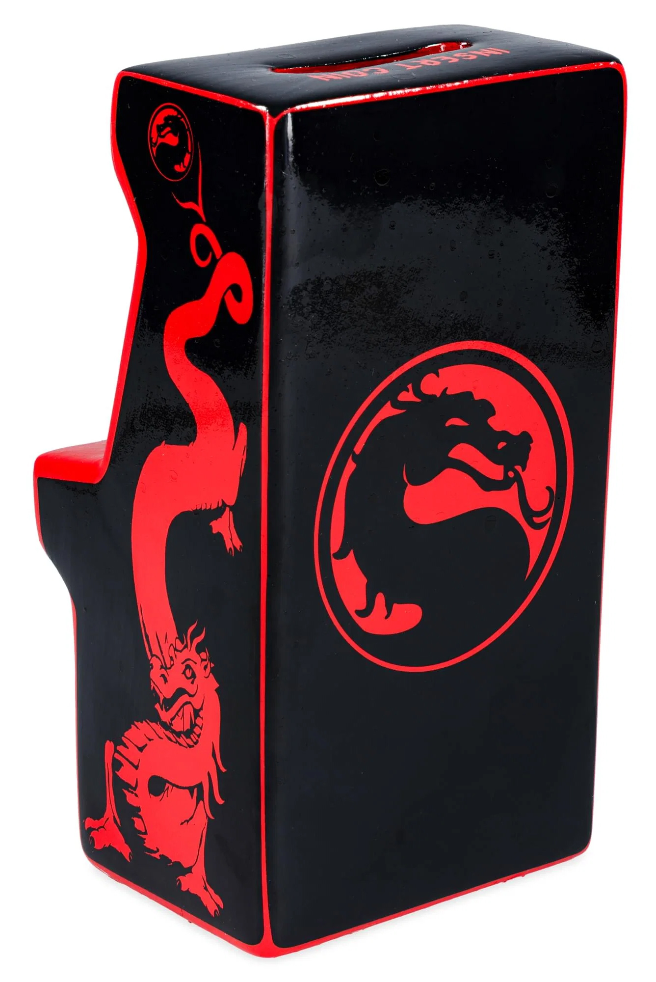 Cofre Máquina Arcade de Mortal Kombat