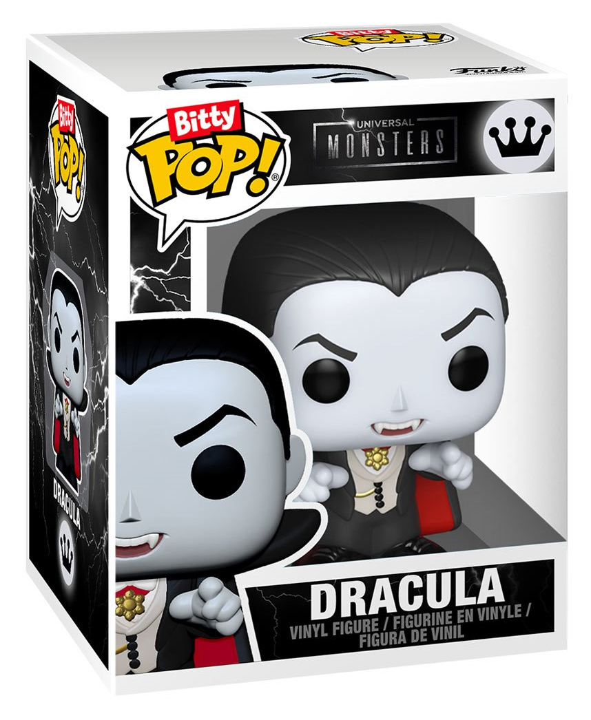 Micro Set Bitty Pop! Town Conde Drácula e seu Castelo