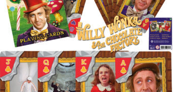Baralho A Fantástica Fábrica de Chocolate com Gene Wilder (1971)