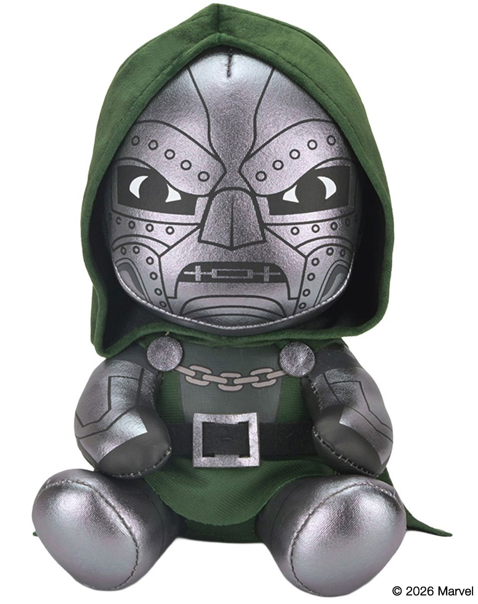 Boneco de Pelúcia Vingadores: Doutor Destino Phunny (Avengers: Doomsday)