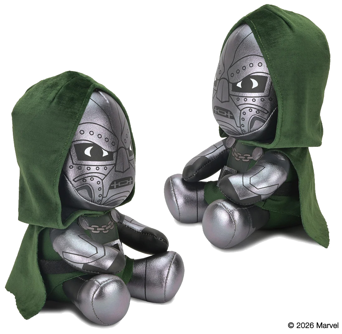 Boneco de Pelúcia Vingadores: Doutor Destino Phunny (Avengers: Doomsday)