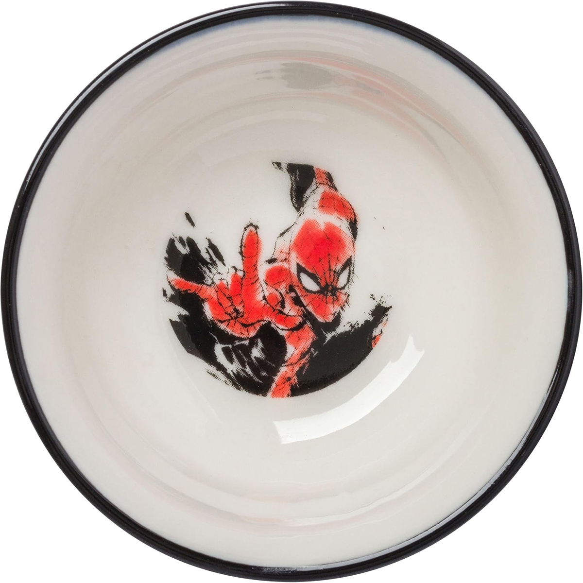 Conjunto de Sushi Homem-Aranha “Spidey Painting”