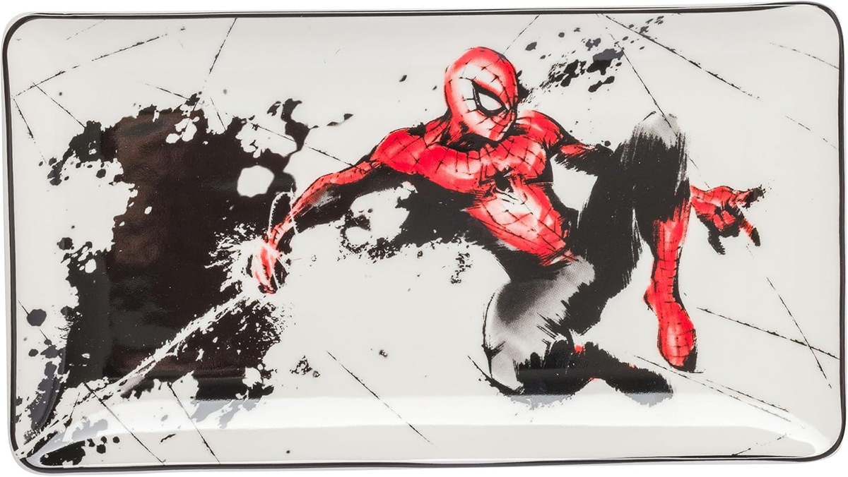 Conjunto de Sushi Homem-Aranha “Spidey Painting”