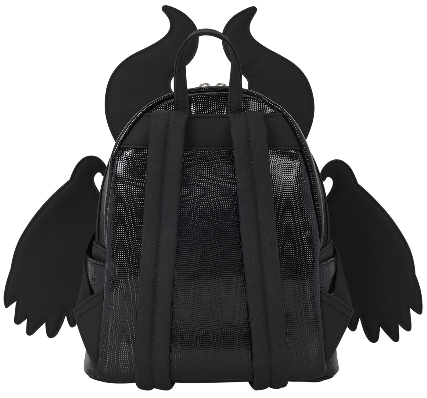 Mini-Mochila Malévola (Maleficent) com Chifres e Asas