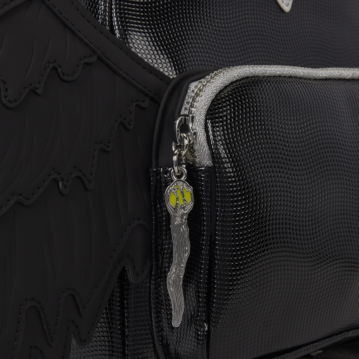 Mini-Mochila Malévola (Maleficent) com Chifres e Asas