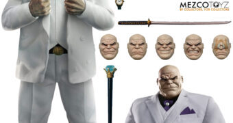 Action Figure Kingpin (Rei do Crime) One:12 Collective (Marvel)