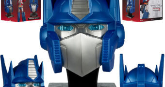 Busto Optimus Prime (Transformers) em Tamanho Real com 58 cm de altura