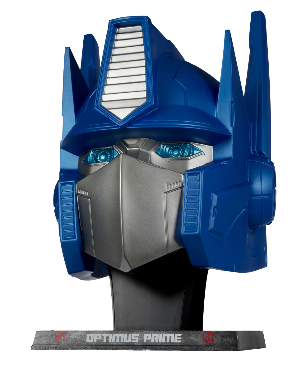 Busto Optimus Prime (Transformers) em Tamanho Real com 58 cm de altura