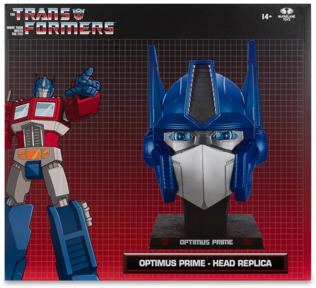 Busto Optimus Prime (Transformers) em Tamanho Real com 58 cm de altura