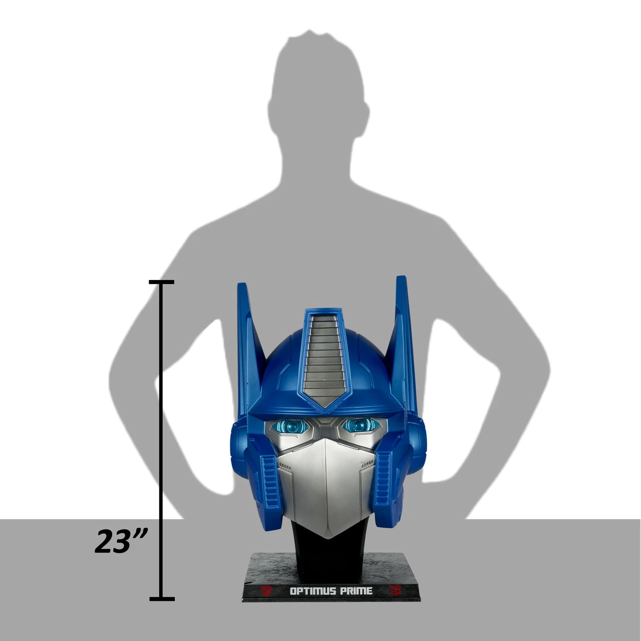 Busto Optimus Prime (Transformers) em Tamanho Real com 58 cm de altura