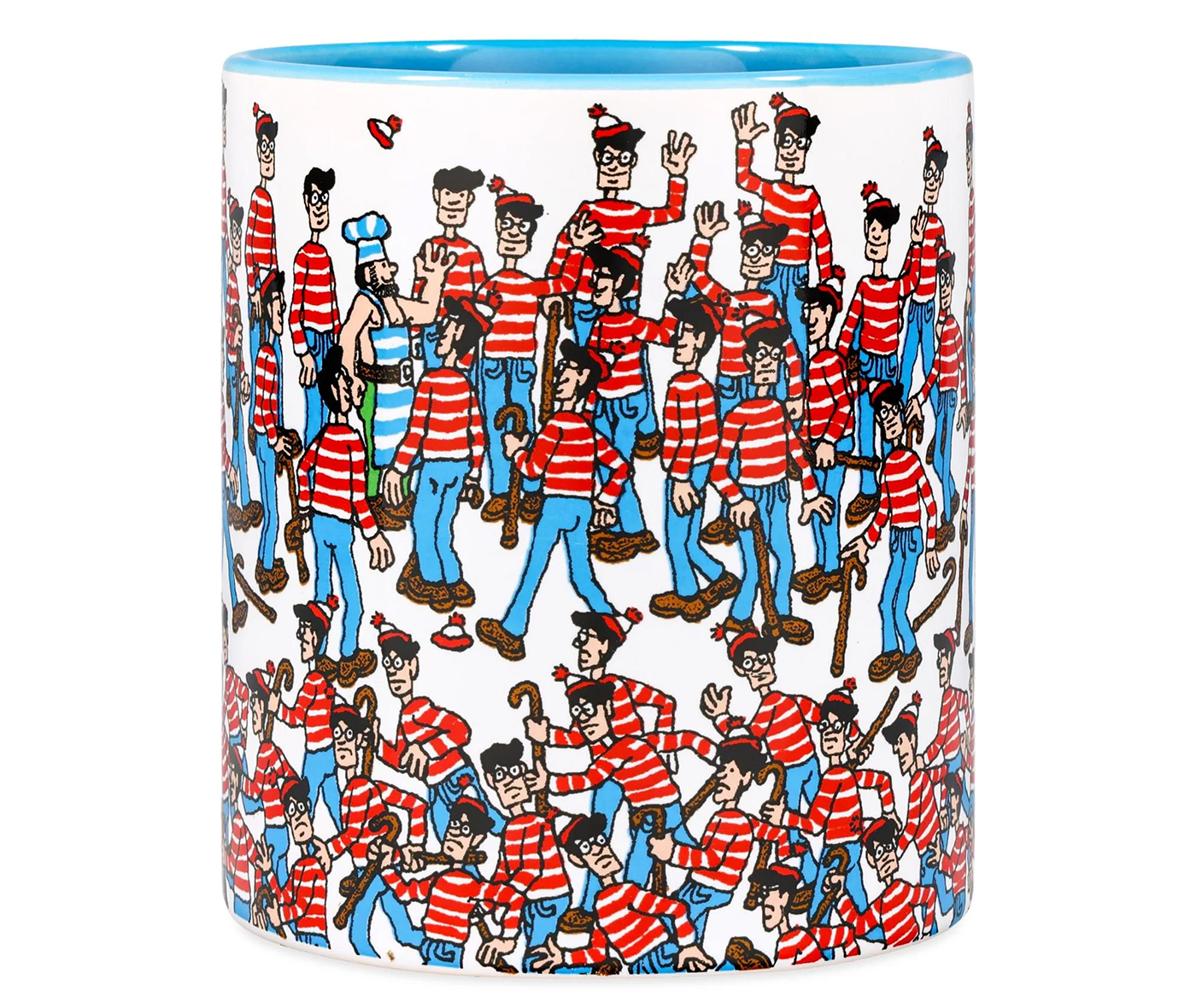 Caneca Onde está Wally? na “Terra dos Wallies”