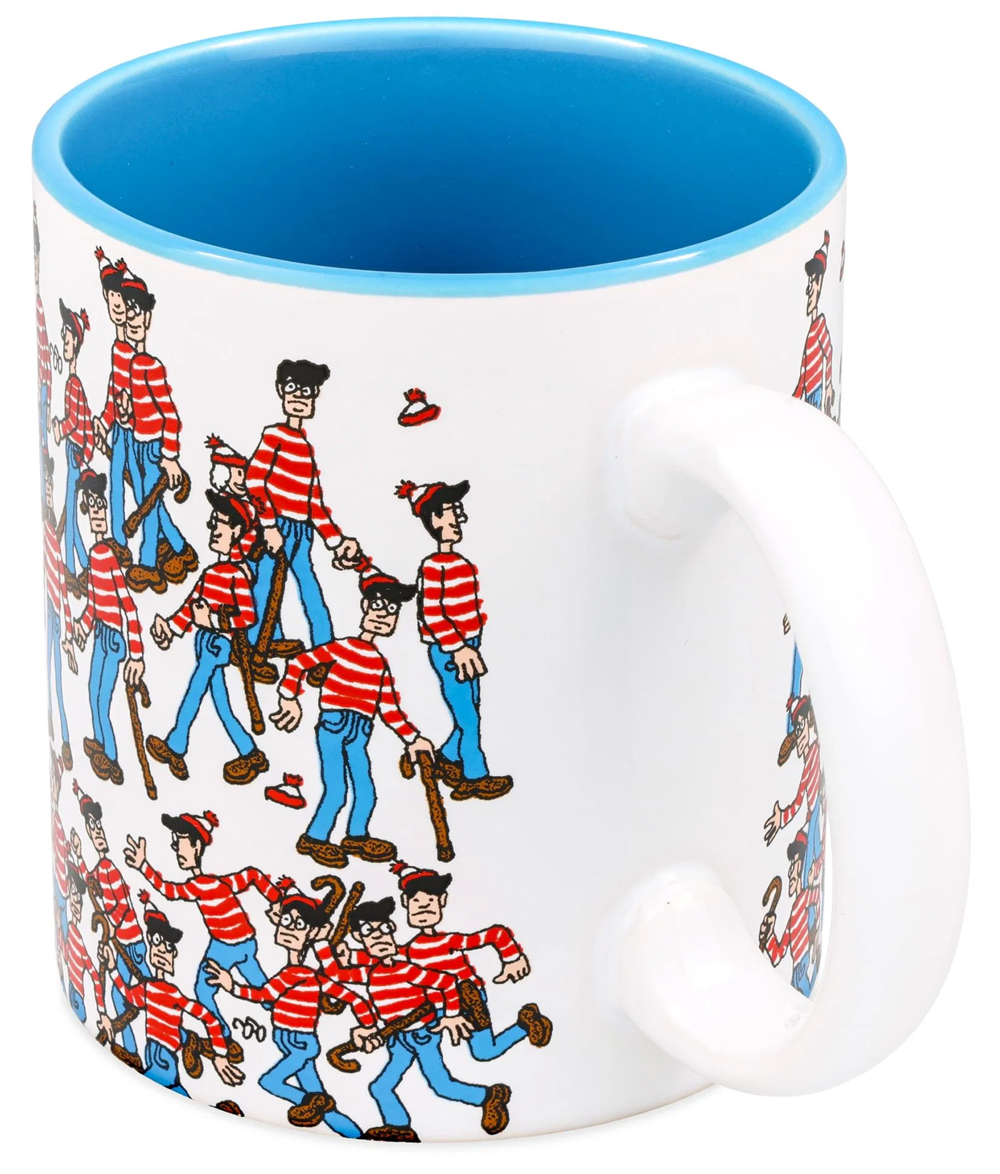 Caneca Onde está Wally? na “Terra dos Wallies”