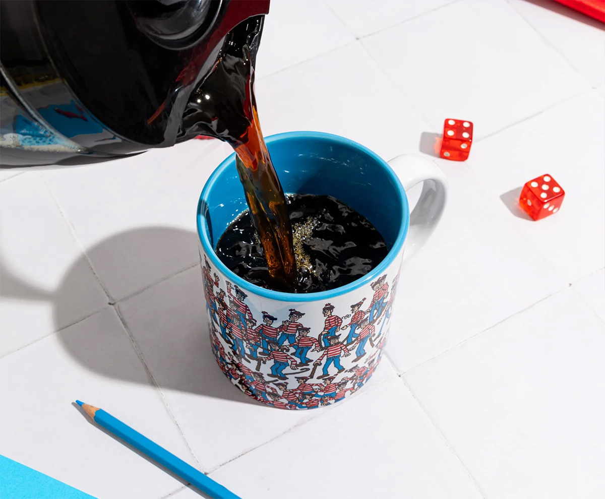 Caneca Onde está Wally? na “Terra dos Wallies”