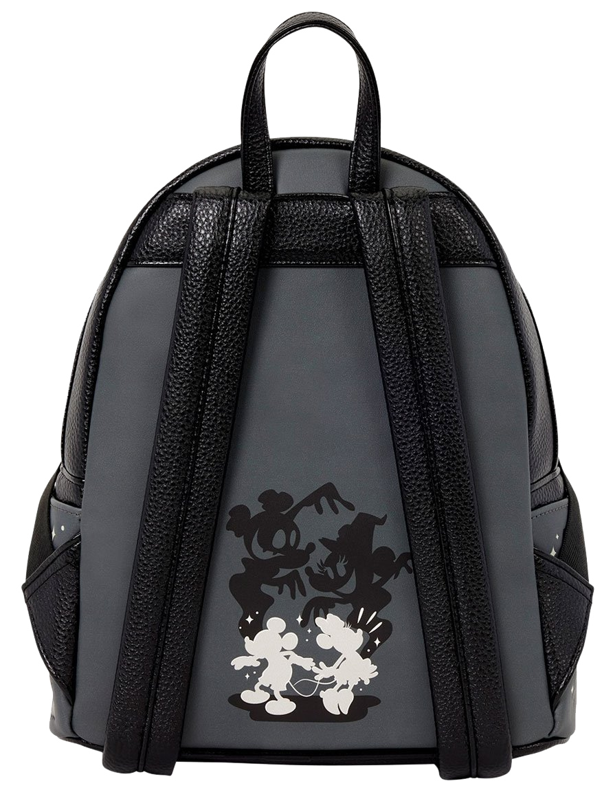 Mickey & Minnie Ghost Light-Up Glow Mini Backpack