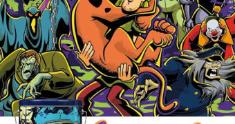 Quebra-Cabeça Scooby-Doo e Salsicha em Balde de Lata