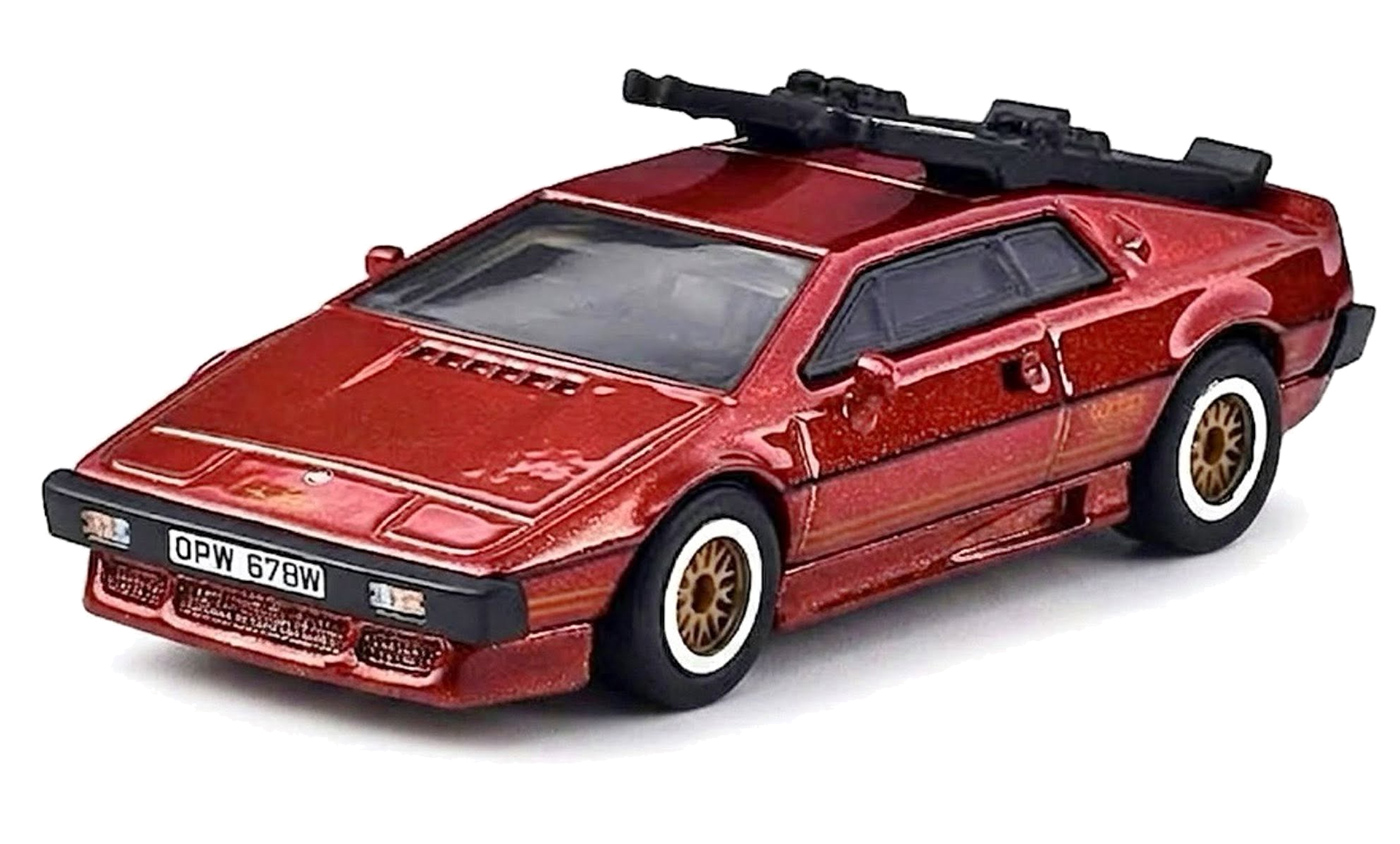 Carrinho Lotus Esprit Turbo (1:64) Hot Wheels Premium de 007 Somente para Seus Olhos (For Your Eyes Only)