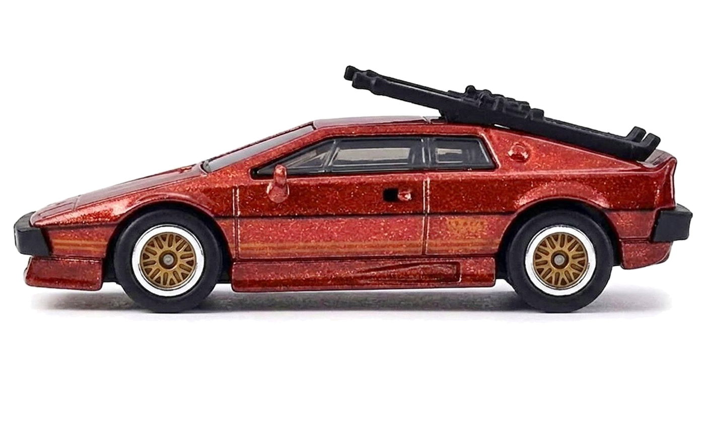 Carrinho Lotus Esprit Turbo (1:64) Hot Wheels Premium de 007 Somente para Seus Olhos (For Your Eyes Only)
