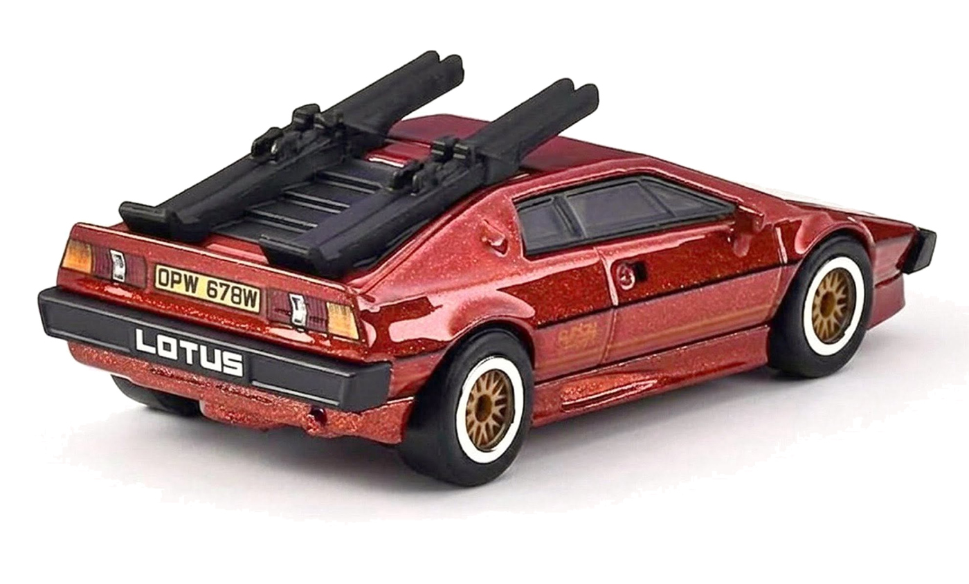 Carrinho Lotus Esprit Turbo (1:64) Hot Wheels Premium de 007 Somente para Seus Olhos (For Your Eyes Only)